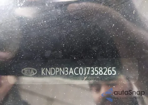 2018 Kia Sportage Ex from USA, damaged, VIN KNDPN3AC0J7358265